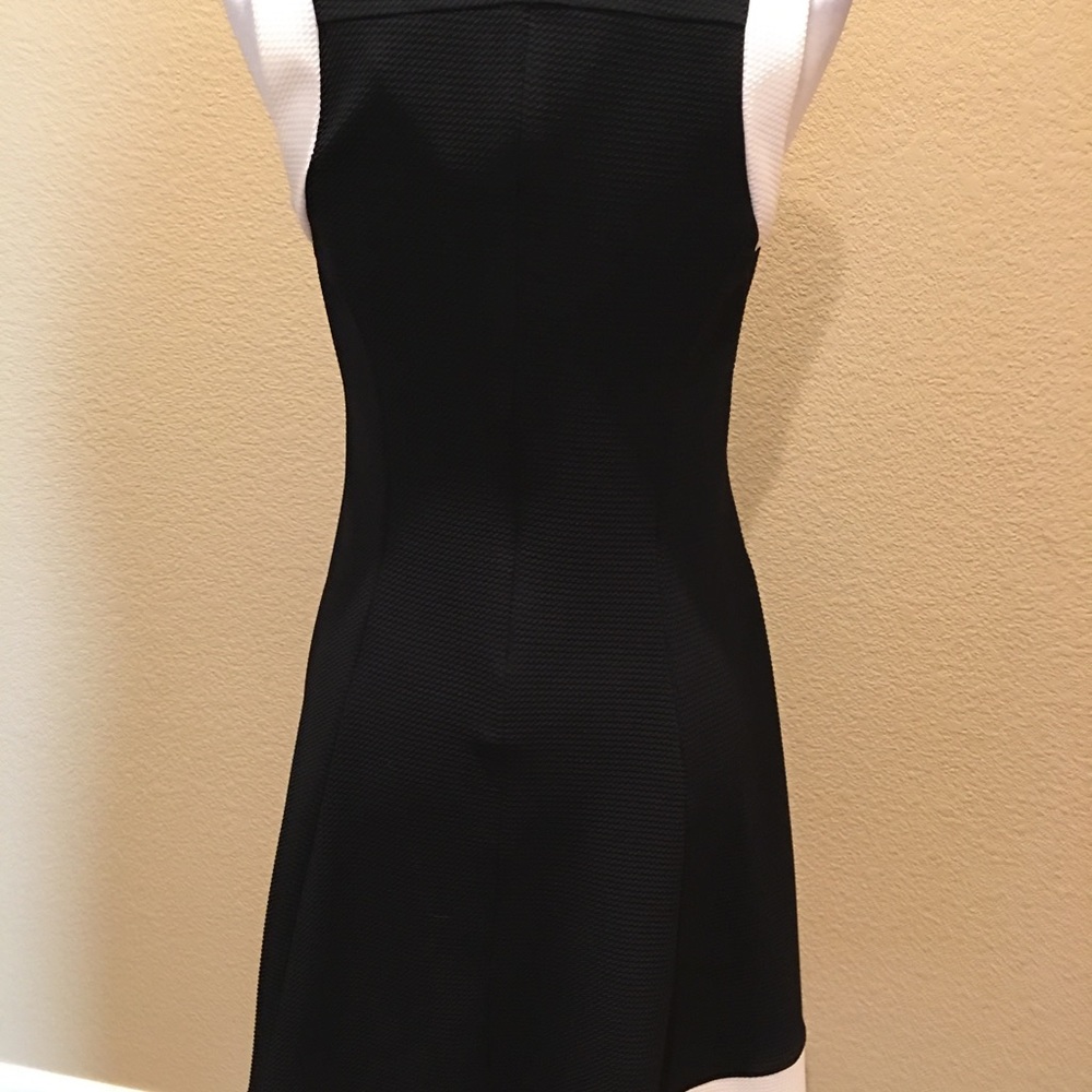 Black & white dress - Picture 3 of 3